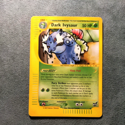 Pokemon TCG | English | Best of Game | Dark Ivysaur | 6 | LP/NM - Image 1