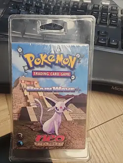 Pokemon Neo Discovery Starter Deck Brain Wave NEW/SEALED - Image 1