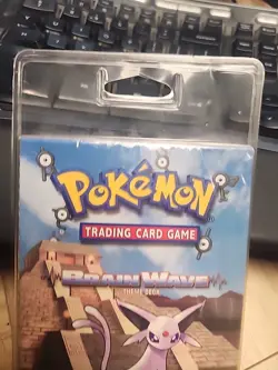 Pokemon Neo Discovery Starter Deck Brain Wave NEW/SEALED - Image 2