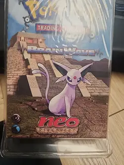 Pokemon Neo Discovery Starter Deck Brain Wave NEW/SEALED - Image 3