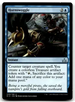 MTG Hornswoggle U Rivals of Ixalan 39 LP - Image 1