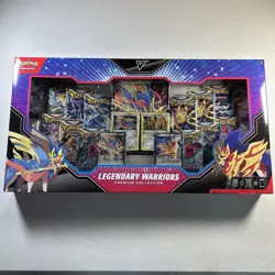 Pokemon TCG: Legendary Warriors Premium Collection New Sealed 14x Booster Packs - Image 1