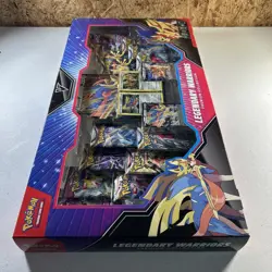 Pokemon TCG: Legendary Warriors Premium Collection New Sealed 14x Booster Packs - Image 2