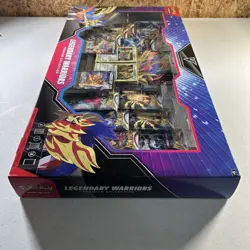 Pokemon TCG: Legendary Warriors Premium Collection New Sealed 14x Booster Packs - Image 5