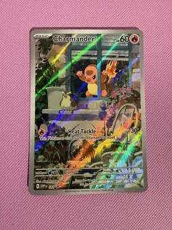 Pokemon TCG: S&V Promo - Charmander 044 - Pack Fresh (Obsidian Flames ETB Promo) - Image 1