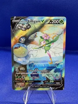 Pokemon Hisuian Lilligant V Ultra Rare Full Art Astral Radiance 163/189 - Image 1