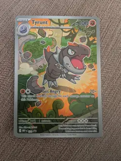 Tyrunt Perfect Order 070 ETB Promo Pokemon Tcg - Image 1