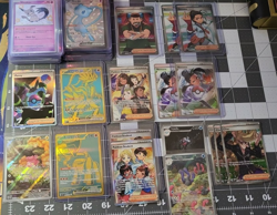 POKEMON PALDEAN FATES MIXED LOT OF SINGLES - Image 1