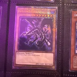 Red-Eyes Black Dragon (Quarter Century Secret Rare) TN23-EN003 Sealed X1 - Image 1