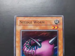 Yugioh - Needle Worm TP5-EN005 Super Rare - Image 2