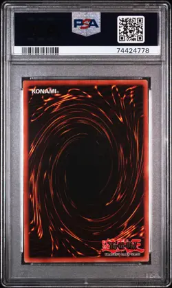 2002 YU-GI-OH! MRL-MAGIC RULER 1ST ED #047 MYSTICAL SPACE TYPHOON PSA 9 - Image 2