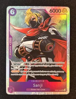 One Piece English- Sanji - OP07-064 SR - 500 Years in the Future - Image 1