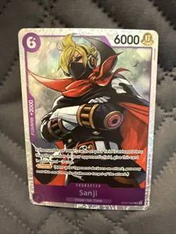 Sanji OP07-064 500 Years in the Future Foil LP - Image 1