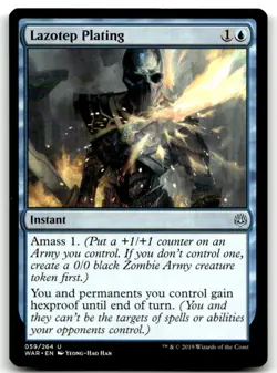 MTG Lazotep Plating U War of the Spark 59 LP - Image 1