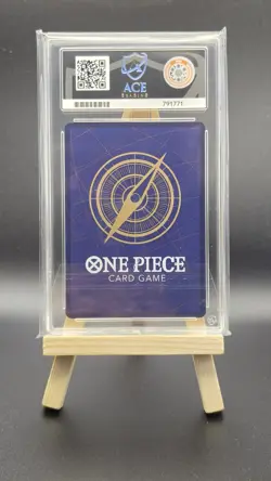 Monkey.D.Luffy (2nd Anniversary Stamped Promo) P-043 - One Piece TCG - ACE 10 - Image 2