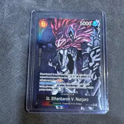 One Piece TCG St. Ethanbaron V. Nusjuro Alt Art OP13-080 Carrying On His Will - Image 1