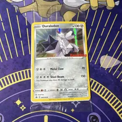Duraludon GameStop Exclusive Stamp Promo SWSH028 Pokemon Card Sealed Mint - Image 1