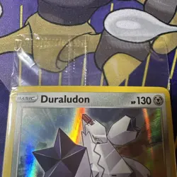 Duraludon GameStop Exclusive Stamp Promo SWSH028 Pokemon Card Sealed Mint - Image 2
