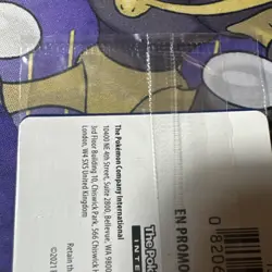 Duraludon GameStop Exclusive Stamp Promo SWSH028 Pokemon Card Sealed Mint - Image 5