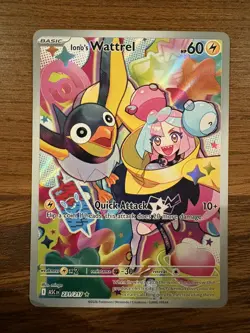 Ionos Wattrel 231/217 IR Illustration Rare - Ascended Heroes - Pokemon Card - Image 1