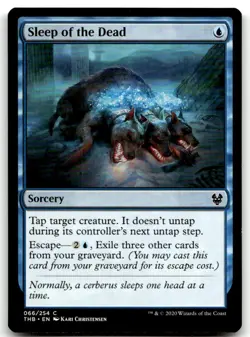 MTG Sleep of the Dead C Theros Beyond Death 66 LP - Image 1