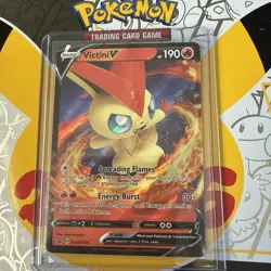 Victini V Swsh104 Swsh: Sword & Shield Promo Cards Holo - Image 1