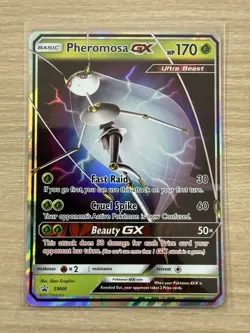 Pheromosa GX - SM66 - Pokemon Sun & Moon Promo Ultra Rare Card - NM / M - Image 3