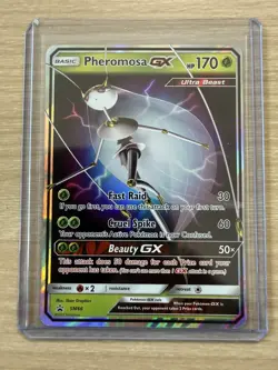 Pheromosa GX - SM66 - Pokemon Sun & Moon Promo Ultra Rare Card - NM / M - Image 4
