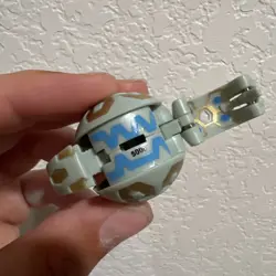 BAKUGAN Serpenoid B2 500g Gray Haos BATTLE BRAWLERS Rare NO CARD - Image 2