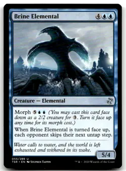 MTG Brine Elemental U Time Spiral: Remastered 55 LP - Image 1