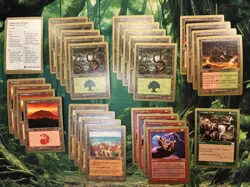 *MTG Magic the Gathering World Championship Deck 2000: Janosch Kuhn - Image 3