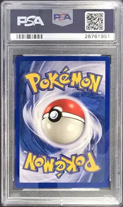 1999 POKEMON GAME #19 DUGTRIO PSA 10 - Image 2