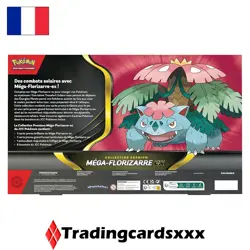 Pokemon - Coffret Collection Premium Novembre 2025 : Mega-Florizarre ex - Image 4