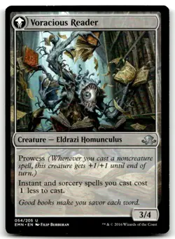 MTG Curious Homunculus U Eldritch Moon 54 LP - Image 2