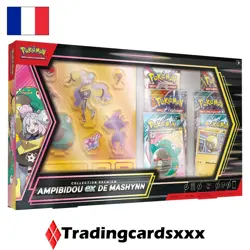 Pokemon - Coffret Collection Premium Mai 2025 : Ampibidou ex de Mashynn - Image 1