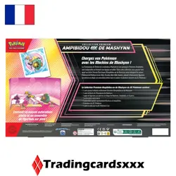 Pokemon - Coffret Collection Premium Mai 2025 : Ampibidou ex de Mashynn - Image 2