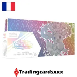 Pokemon - Coffret Collection Super Premium EV08.5 : Evolutions Prismatiques - Image 1