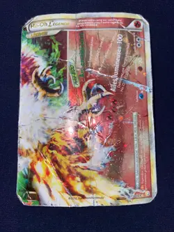 Carte Pokemon Ho-Oh Legende 112/123 HeartGold SoulSilver FR 🇫🇷 - Image 1