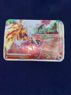 Carte Pokemon Ho-Oh Legende 112/123 HeartGold SoulSilver FR 🇫🇷 - Image 2
