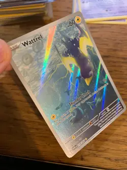 NEAR MINT! Wattrel (178/167) Twilight Masquerade Illustration Pokemon Card! - Image 3