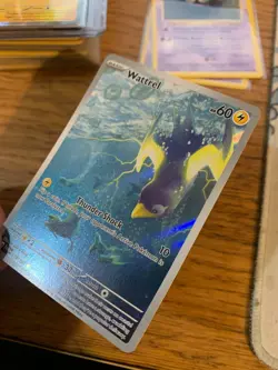 NEAR MINT! Wattrel (178/167) Twilight Masquerade Illustration Pokemon Card! - Image 4