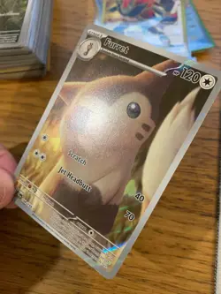 NM! Furret (168/159) Journey Together Illustration Rare Pokemon Card! - Image 4