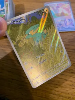 NM! Electrike (196/182) Destined Rivals Illustration Rare Pokemon Card! - Image 3