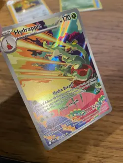 NM! Hydrapple (188/182) Destined Rivals Illustration Rare Pokemon Card! - Image 3