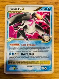MP! Palkia G LV.X (125/127) Platinum Base Holo Rare Pokemon Card! FAST P&P! - Image 1