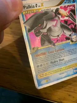 MP! Palkia G LV.X (125/127) Platinum Base Holo Rare Pokemon Card! FAST P&P! - Image 3