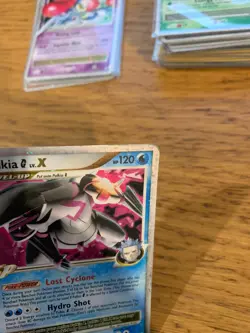 MP! Palkia G LV.X (125/127) Platinum Base Holo Rare Pokemon Card! FAST P&P! - Image 4