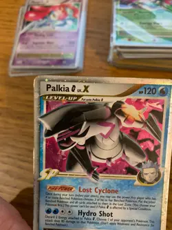 MP! Palkia G LV.X (125/127) Platinum Base Holo Rare Pokemon Card! FAST P&P! - Image 5