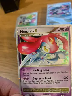 LP! Mesprit LV.X (143/146) Legends Awakened Holo Rare Pokemon Card! FAST P&P! - Image 3