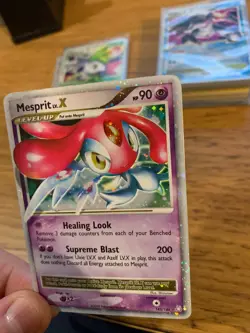 LP! Mesprit LV.X (143/146) Legends Awakened Holo Rare Pokemon Card! FAST P&P! - Image 4